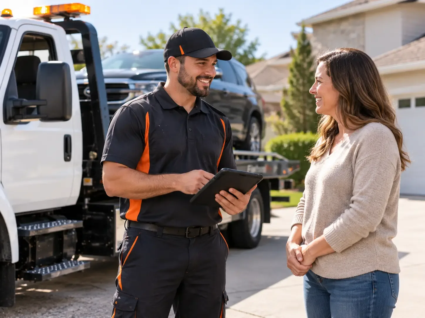 Flatbed Towing Cherry Creek, NY FAQs